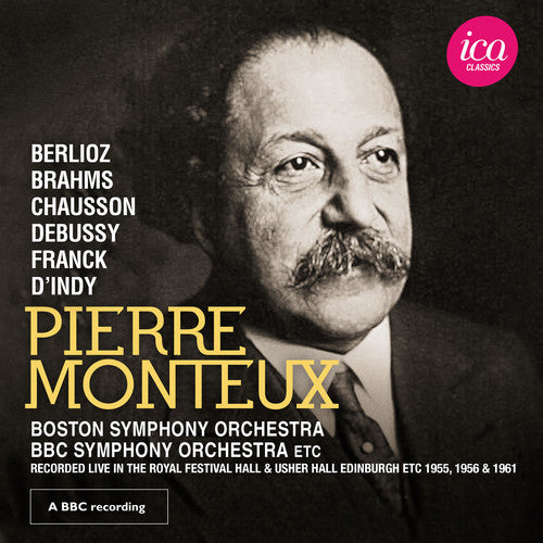 Berlioz / Monteux: Debussy / Chausson / Brahms  ( CD )