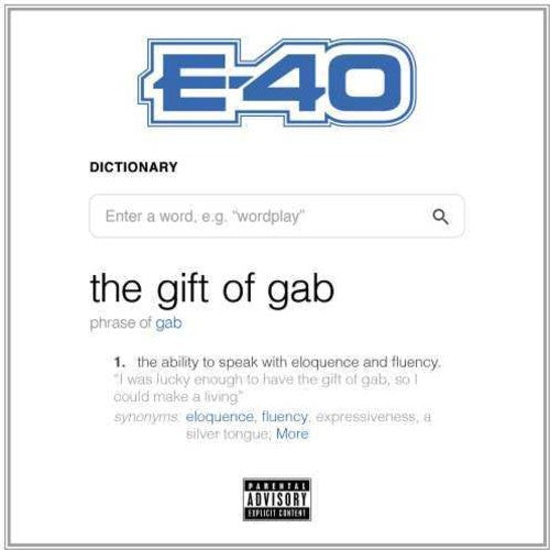 E-40: The Gift Of Gab  ( CD )