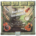 Stones River Ranch Boys: Down Home Instrumentals, Vol. 1  ( CD )
