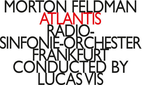 Feldman: Atlantis  ( CD )
