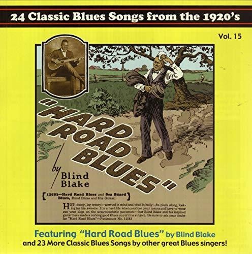 Various Artists: Hard Road Blues (Various Artists)  ( CD )