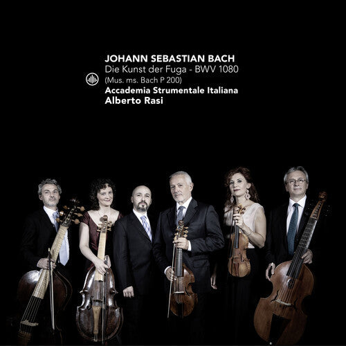 Rasi  Accademia Strumentale Italiana: Die Kunst Der Fuga 1080  ( CD )