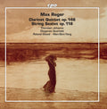 Johanns  Diogenes Quartett  Glassl  Yang: Clarinet Quintet 146  ( CD )