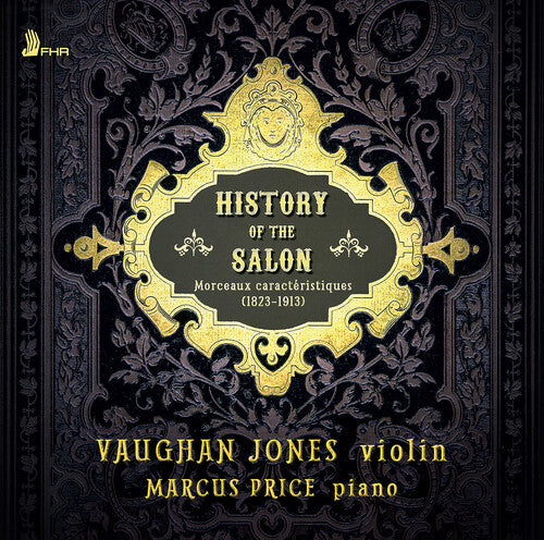 Jones  Price: History of the Salon  ( CD )