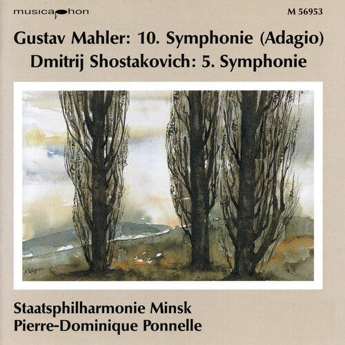 State Philharmonic Orchestra Minsk  Ponnelle: Symphonie 10  ( CD )