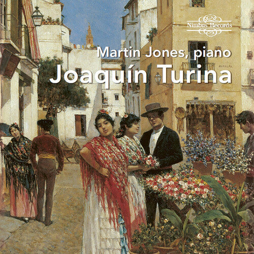 Martin Jones: Martin Jones Plays Turina  ( CD )
