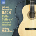 Jeffrey McFadden: Cello Suites 1  ( CD )