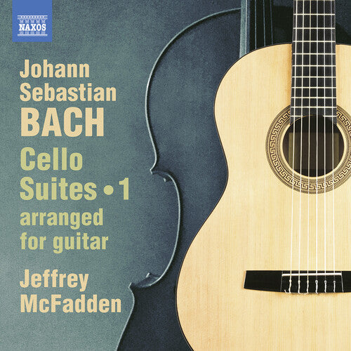 Jeffrey McFadden: Cello Suites 1  ( CD )