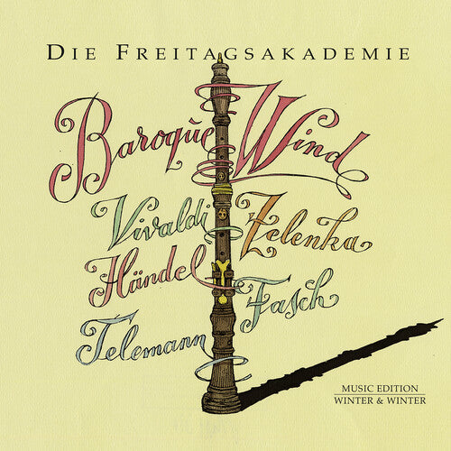 Die Freitagsakademie: Baroque Wind  ( CD )