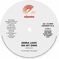 Debra Laws: On My Own / Very Special - 12-INCH SINGLE