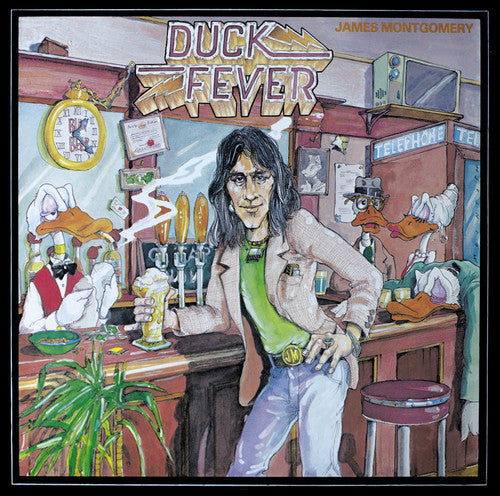 James Montgomery: Duck Fever  ( CD )