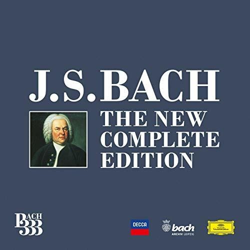Various Artists: Bach 333 - J.S. Bach: New Complete Edition  ( CD )