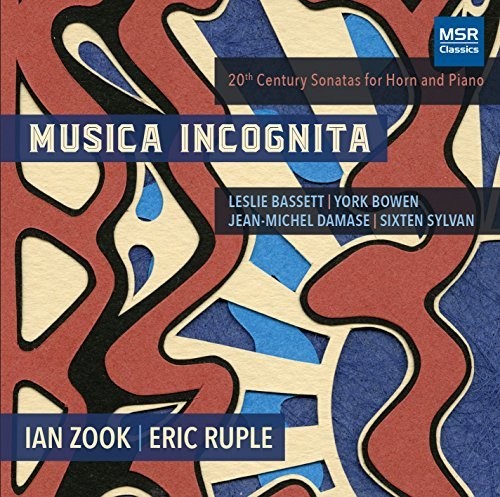 Zook: Musica Incognita  ( CD )