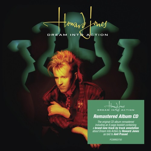 Howard Jones: Dream Into Action - CD
