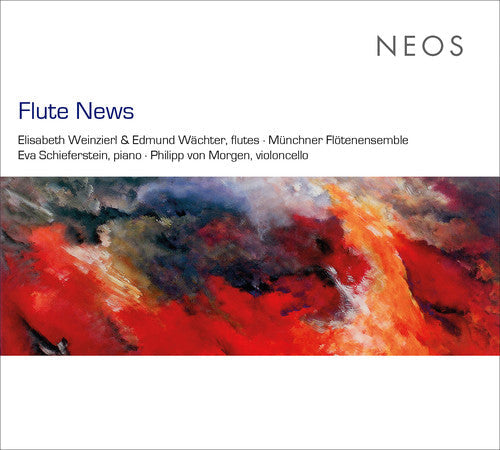 Various Artists: Flute News  ( CD )
