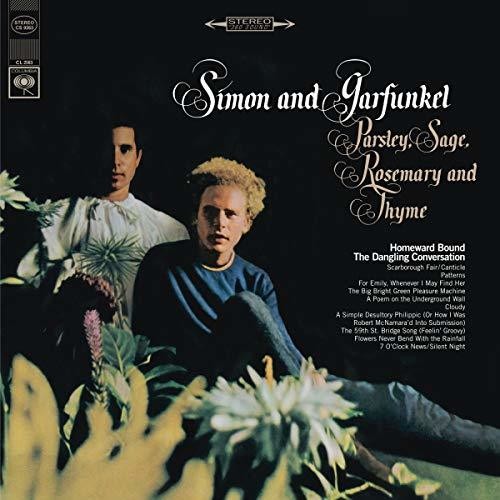 Simon & Garfunkel: Parsley, Sage, Rosemary And Thyme - VINYL