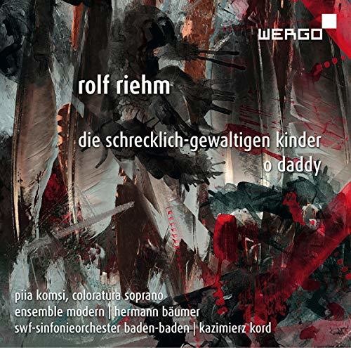Riehm / Ensemble Modern: Die Schrecklich Gewaltigen Kinder  ( CD )