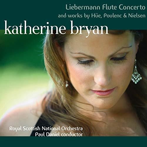 Various Artists: Liebermann Flute Concerto & Works  ( CD )