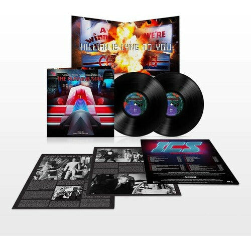 The Running Man - Original Soundtrack ( VINYL )