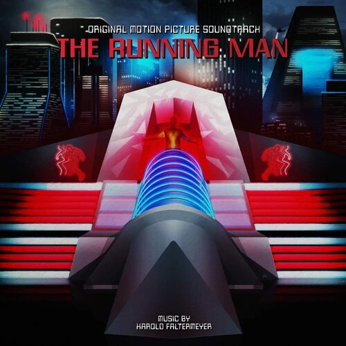 The Running Man - Original Soundtrack ( VINYL )