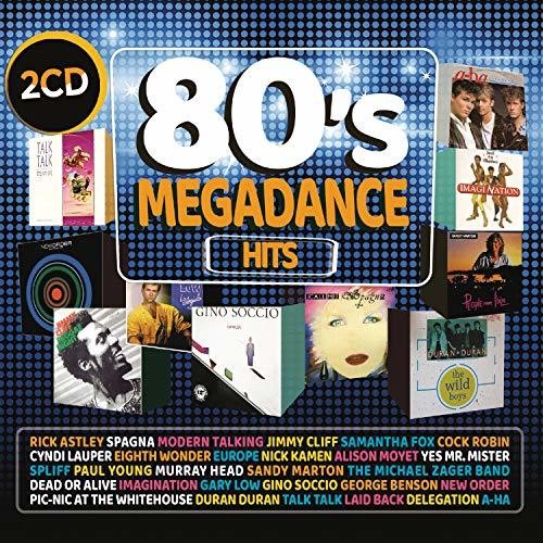 Various Artists: 80's Megadance Hits  ( CD )