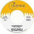 Wesley Bright & The Honeytones: Happiness - 7-INCH SINGLE