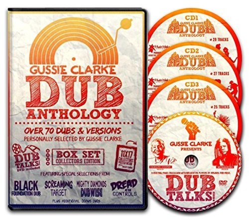 Augustus "Gussie" Clarke: Dub Anthology Collector's Adition - CD