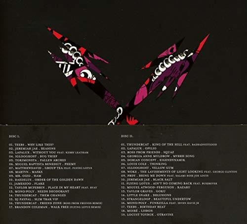 Various Artists: Brainfeeder X  ( CD )