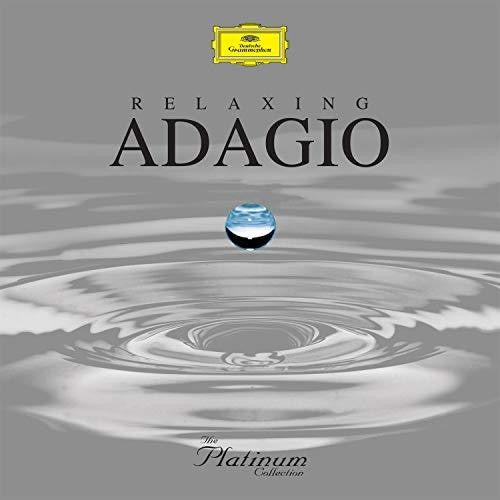 Various Artists: Relaxing Adagio: The Platinum Collection / Various  ( CD )