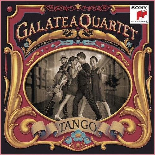 Galatea Quartet: Argentinian Tangos Arranged For String Quartet  ( CD )