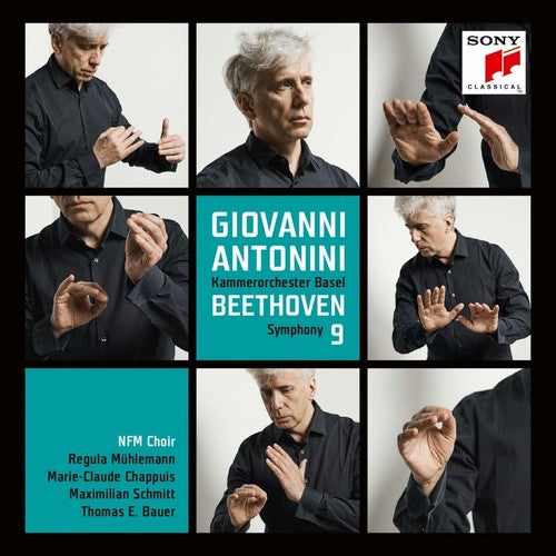 Beethoven / Antonini / Kammerorchester Basel: Beethoven: Symphony 9  ( CD )