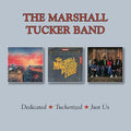The Marshall Tucker Band: Dedicated / Tuckerized / Just Us - CD