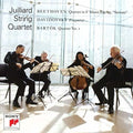 Juilliard String Quartet: Beethoven / Davidovsky / Bartok  ( CD )
