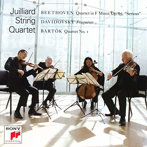 Juilliard String Quartet: Beethoven / Davidovsky / Bartok  ( CD )
