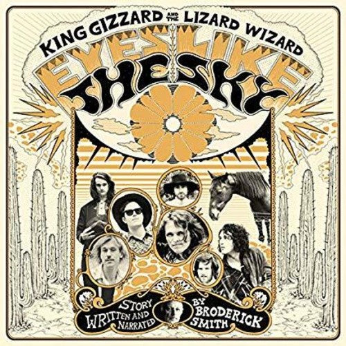 King Gizzard and the Lizard Wizard: Eyes Likes The Sky - CD