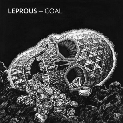 Leprous: Coal (Re-Issue 2020)(Gatefold Mint Colored 2LP+CD) - VINYL