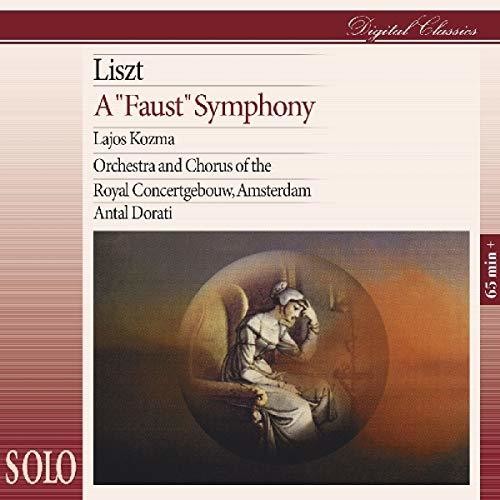 Liszt: Faust Symphony  ( CD )