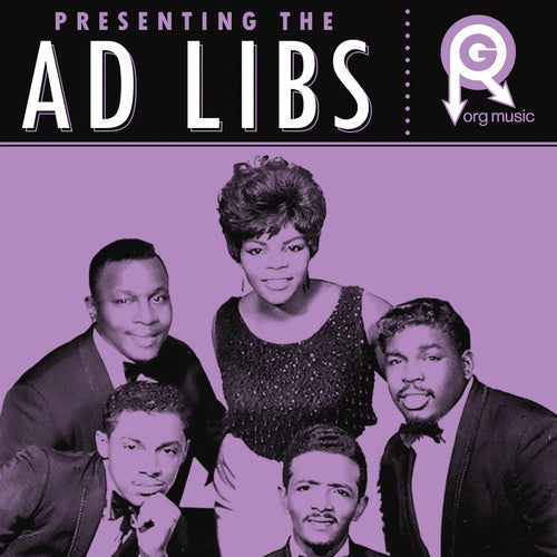 The Ad Libs: Presenting... The Ad Libs - VINYL