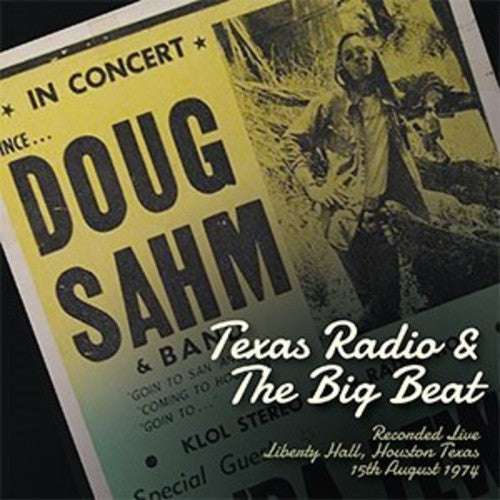 Doug Sahm: Texas Radio & The Big Beat  ( CD )