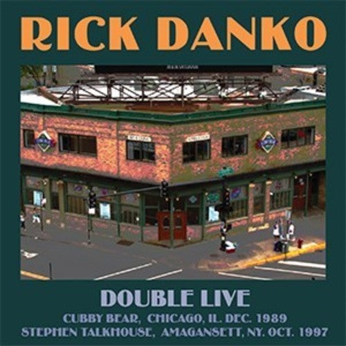 Rick Danko: Double Live  ( CD )