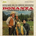 Various Artists: Bonanza Plus Ponderosa Party Time / Various  ( CD )