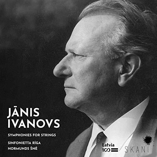Ivanovs, Janis / Sinfonietta Riga / Normunds Sne: Janis Ivanovs: Symphonies For Strings  ( CD )