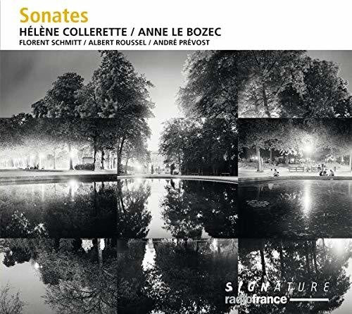 Prevost / Collerette / Bozec: Sonates  ( CD )