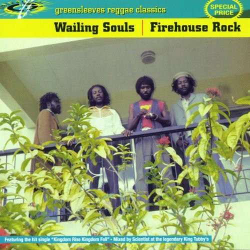 The Wailing Souls: Firehouse Rock - CD