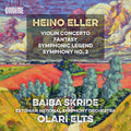 Eller / Estonian National Symphony Orch: Violin Concerto / Symphonic Legend  ( CD )