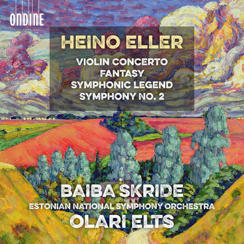 Eller / Estonian National Symphony Orch: Violin Concerto / Symphonic Legend  ( CD )