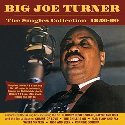 Joe Big Turner: Singles Collection 1950-60  ( CD )