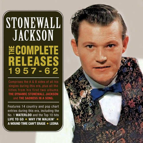 Stonewall Jackson: Complete Releases 1957-62  ( CD )