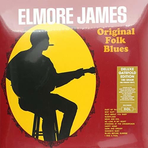 Elmore James: Original Folk Blues - Vinyl