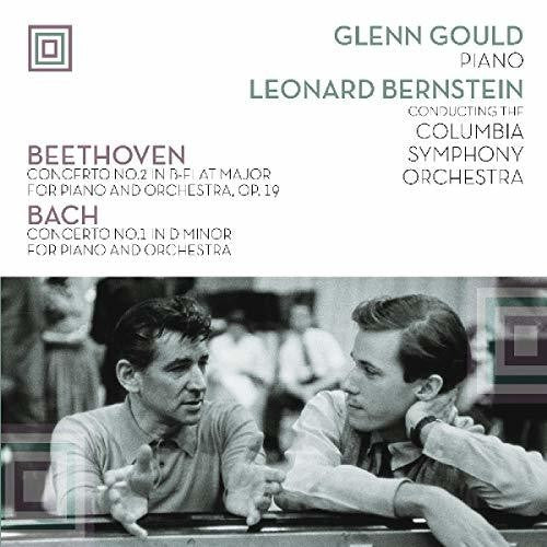 Glenn Gould: Plays Beethoven Concerto 2 & Bach Concerto 1 - Vinyl